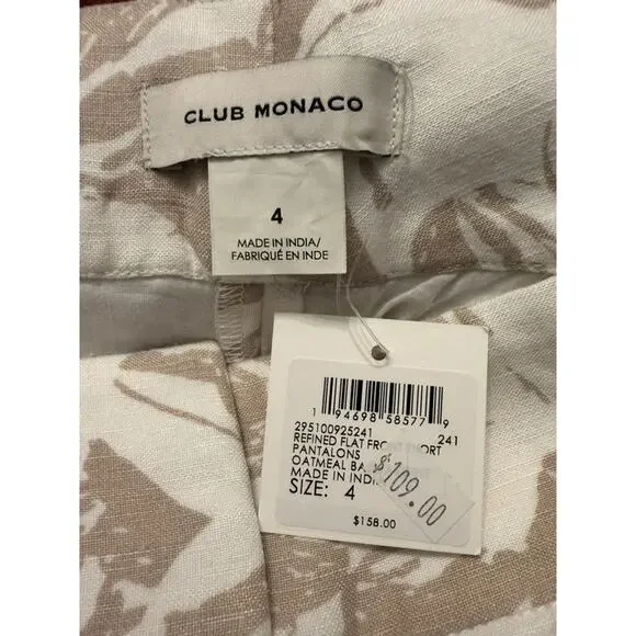 Club Monaco NWT Women’s Shorts - Picture 5 of 7